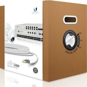 Cablu Ubiquiti UniFi UC-C6-CMR, CAT6, 304m, 10G imagine