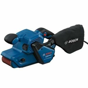 Slefuitor cu banda BOSCH GBS 750 Professional, 850 W, banda 75 x 533 mm, 3 trepte viteza, cu sac colector imagine