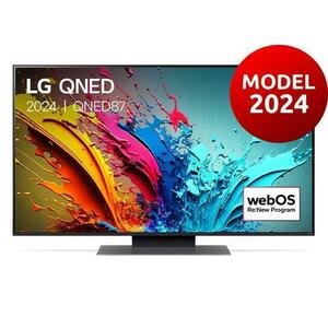 Televizor QNED LG 139 cm (55inch) 55QNED87T3B, Ultra HD 4K, Smart TV, WiFi, CI+ imagine