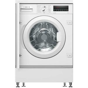 Masina de spalat rufe incorporabila Bosch WIW28542EU, 8 kg, 1400 RPM, Motor EcoSilence Drive, SpeedPerfect, ActiveWater Plus, VarioDrum, Clasa C (Alb) imagine