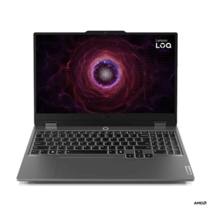 Laptop Gaming Lenovo LOQ 15ARP9 (Procesor AMD Ryzen™ 7 7435HS (16M Cache, up to 4.50 GHz), 15.6inch Full HD IPS 144Hz, 24GB, 1TB SSD, NVIDIA GeForce RTX 4050 @6GB, No OS, Gri) imagine