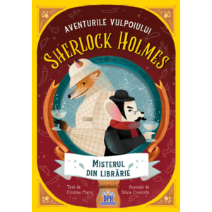 Aventurile Vulpoiului Sherlock Holmes: Misterul din librarie - Vol. 2 imagine