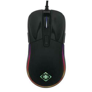 Mouse Gaming DELTACO GAMING GAM-085, 5000DPI, USB, 1.8m (Negru) imagine