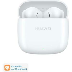 Casti True Wireless Huawei FreeBuds SE 2, Bluetooth, Waterproof IP54 (Alb) imagine