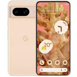 Telefon Mobil Google Pixel 8, Procesor Google Tensor G3 Nona-core, OLED Capacitive Touchscreen 6.2inch, 8GB RAM, 256GB Flash, Camera Duala 50+12MP, Wi-Fi, 5G, Dual SIM, Android (Roz) imagine