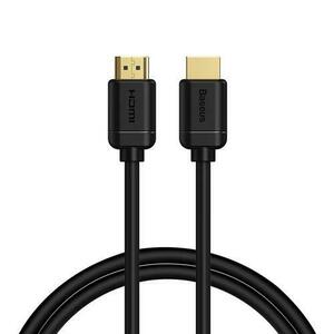 Cablu HDMI Baseus CAKGQ-B01, HDMI - HDMI, 4K, 2m (Negru) imagine