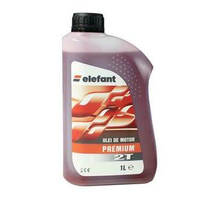 Ulei Elefant PREMIUM, pentru amestec motoare 2 timpi, 1L, Rosu imagine