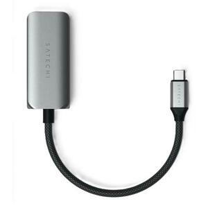 Adaptor Satechi ST-AC8KHM, USB-C la HDMI 2.1, 8K (Gri) imagine