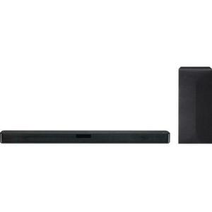 Soundbar LG SN4, 2.1, 300W, Bluetooth, Subwoofer Wireless, Dolby Digital (Negru) imagine