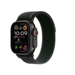 Smartwatch Apple Watch Ultra 2 GPS + Cellular, 49mm Titanium Case with Trail Loop M/L (Negru) imagine