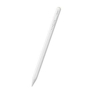 Stylus Pen Touch Pen Baseus Smooth Writing 2 Series SXBC060402 pentru Apple iPad, Versiune Activ (Alb) imagine