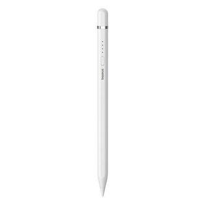 Touch Pen Baseus Smooth Writing 2 Series P80015806211-00 pentru Apple iPad, Versiune Activ (Alb) imagine