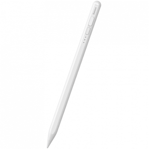 Touch Pen Baseus Smooth Writing 2 Series SXBC060502 pentru Apple iPad, Versiune Activ (Alb) imagine