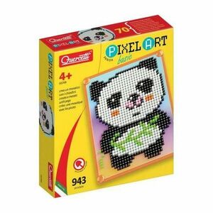 Joc Quercetti Pixel Art Basic Panda imagine