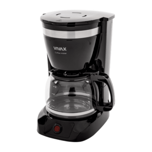 Aparat de cafea cu filtru, VIVAX CM-08126F, capacitate 1.25 L, putere 800 W, Negru imagine