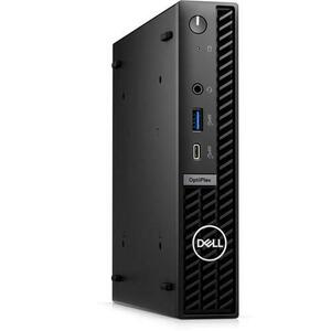 Calculator Sistem PC Dell OptiPlex 7020 MFF, Procesor Intel Core i3-14100T 4 C / 8 T, 2.7 GHz - 4.4 GHz, 8 GB DDR5, 512GB SSD, Fara unitate optica, Intel UHD Graphics 730, Ubuntu imagine