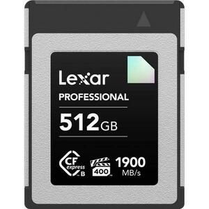 Card de memorie Lexar Professional DIAMOND LCXEXDM512G-RNENG, 512GB, CFexpress Type B, VPG400 imagine