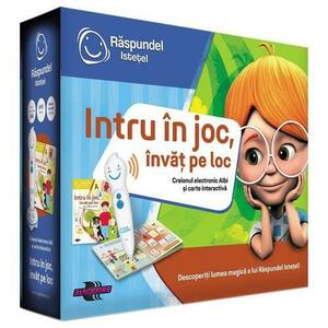 Set Raspundel Istetel - Carte si creion, Intru in joc invat pe loc imagine