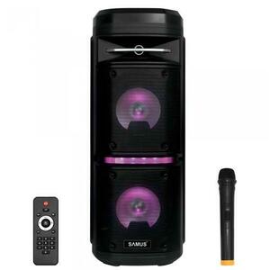 Boxa portabila Samus IBIZA 6.5, 70 W, Bluetooth (Negru) imagine