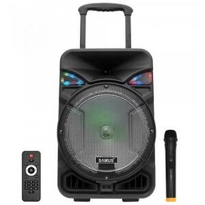 Boxa portabila Samus STUDIO 12 – 600W, 50 W, Bluetooth (Negru) imagine