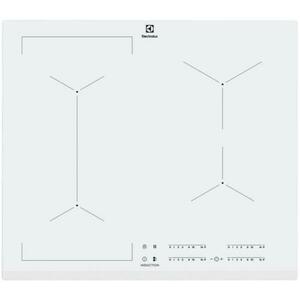 Plita incorporabila Electrolux EIV63440BW, Inductie, 4 zone de gatit, Touch control, 60 cm (Alb) imagine