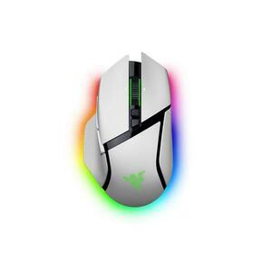 Mouse Gaming Wireless Razer Basilisk V3 Pro 35K, Bluetooth, Chroma RGB, 11 butoane programabile (Alb) imagine