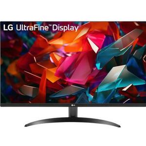 Monitor VA LED LG 31.5inch 32UR500K-B, UHD (3840 x 2160), HDMI, DisplayPort, Boxe, 4 ms (Negru) imagine