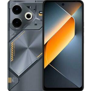 Telefon Mobil Tecno Pova 6 Neo, Procesor Mediatek Helio G99 Ultimate Octa-Core, IPS LCD Capacitive touchscreen 6.78inch, 8GB RAM, 256GB Flash, Camera 50 MP, 4G, Wi-Fi, Dual SIM, Android (Negru) imagine