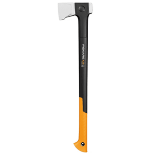 Topor Fiskars X28, 1069107, lama M, pentru despicat (Portocaliu/Negru) imagine