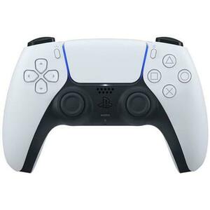 Controller Wireless Sony DualSense pentru PlayStation 5 (Alb) imagine