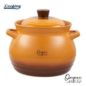 Oala ceramica cu capac Heinner HR-FJ-052, NICOLAI TAND, 17 x 18 cm, 4.5 L imagine