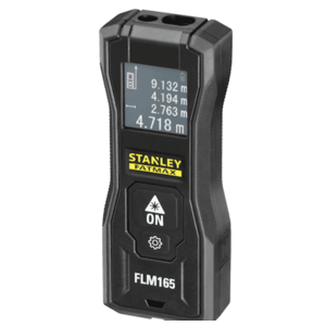 Telemetru laser Stanley Fatmax FMHT77165-0, 50m (Negru) imagine