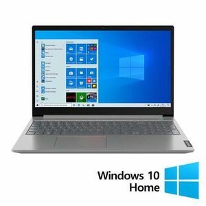 Laptop Refurbished LENOVO V15-I IL, Intel Core i3-1005G1 1.20 - 3.40GHz, 8GB DDR4, 256GB SSD, 15.6 Inch HD + Windows 10 Home imagine