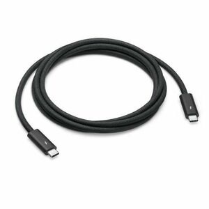 Cablu de date Apple MW5J3ZM/A Thunderbolt 4 USB-C Pro Cable, 1.8 m (Negru) imagine