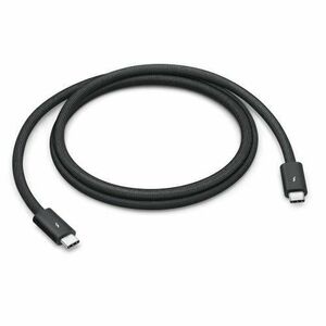 Cablu de date Apple MC9C4ZM/A Thunderbolt 5 USB-C Pro Cable, 240 W, 1 m (Negru) imagine