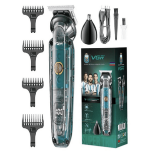 Trimmer profesional de tuns VGR pentru par si nas V949 imagine