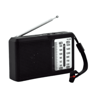 Radio portabil SY121 slot casti 3.5mm AM/FM imagine