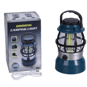 UB Lampa camping C-8118-COB 200 lumeni solara imagine