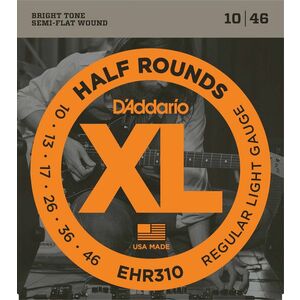 D'Addario EHR310 Corzi chitare electrice imagine