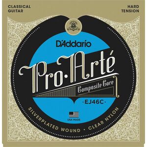 D'Addario EJ46C Corzi de nylon imagine