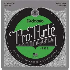 D'Addario EJ29 Corzi de nylon imagine