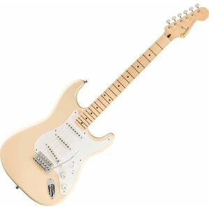 Fender Jimmie Vaughan Tex Mex Strat MN Olympic White Chitară electrică imagine