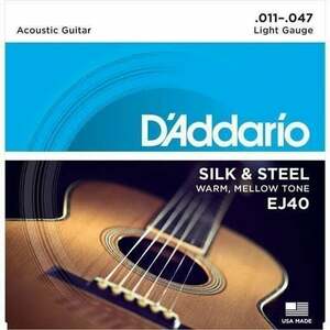 D'Addario EJ40 Corzi chitare acustice imagine