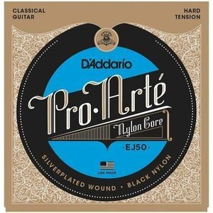 D'Addario EJ50 Corzi de nylon imagine