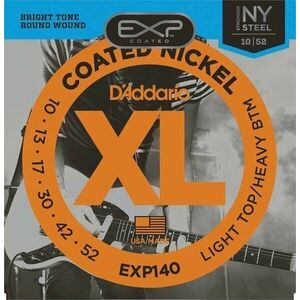 D'Addario EXP140 Corzi chitare electrice imagine