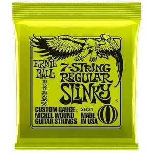 Ernie Ball 2621 Regular Slinky Set de corzi pentru chitară electrică imagine