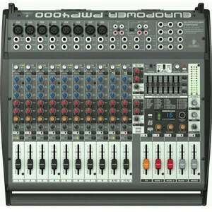 Behringer PMP 4000 Mixer cu amplificare imagine