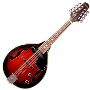 Stagg M50E Red Sunburst Mandolină imagine