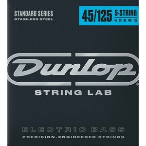 Dunlop DBS 45125 Set de 5 corzi pentru bas imagine