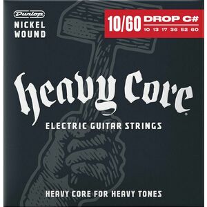 Dunlop DHCN1060-7 Set de corzi pentru chitară electrică imagine